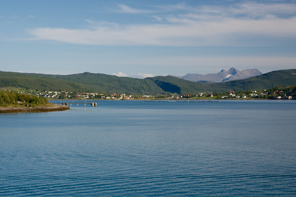 Le Solbergfjord à Sørreisa 2