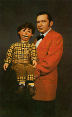 Ventriloquist Bobby Snyder and His Wooden Pal Jimmy