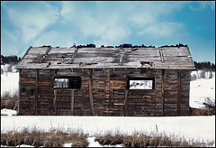 Old Bunkhouse, Lac La Hache, BC