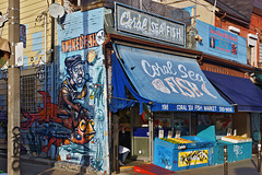 Smoked Fish – Baldwin Street, Toronto, Ontario
