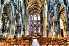 Eglise Notre Dame de Moret sur Loing