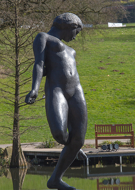 20140310 0787VRAw [D-E] Skulptur, Gruga-Park, Essen