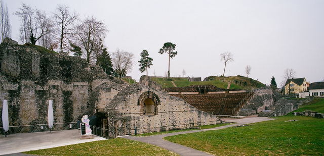 The theatre at Augusta Raurica.