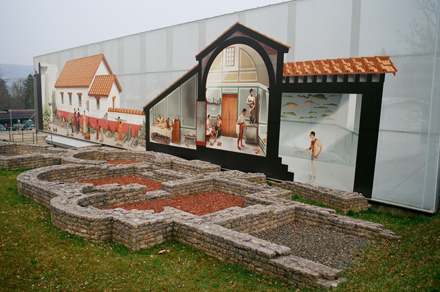 Roman baths, Augusta Raurica.