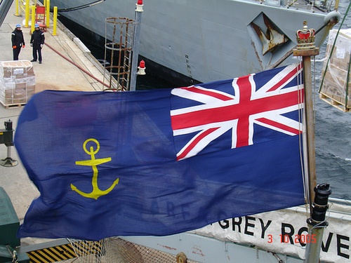 Ipernity: RFA Ensign - By Old Sea Dog