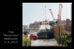 Tug 'Retainer' - Newhaven - 5.4.2014