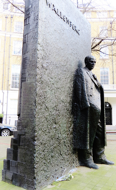 wallenberg memorial, great cumberland place, london
