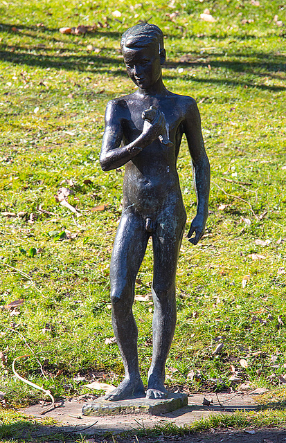 20140310 0777VRAw [D-E] Skulptur, Gruga-Park, Essen