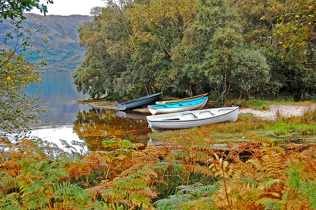 Autumn on Loch Morar