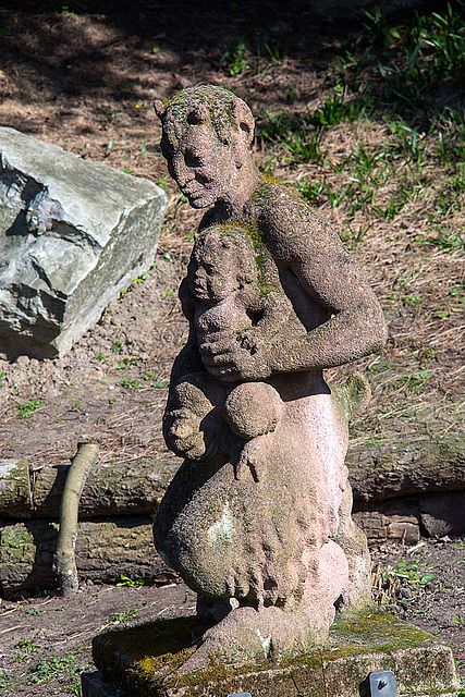 20140310 0776VRAw [D-E] Skulptur, Gruga-Park, Essen