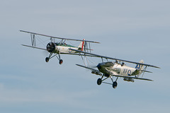 Hawker Hind + Avro Tutor
