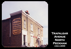 W J Ward - Builder's sign - Peckham - circa 2000