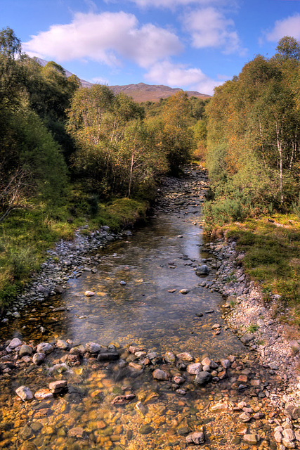 A Beck Near Loch Clair