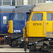 Class 57 at Eastleigh (3) - 24 March 2014