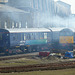 Class 57 at Eastleigh (4) - 24 March 2014