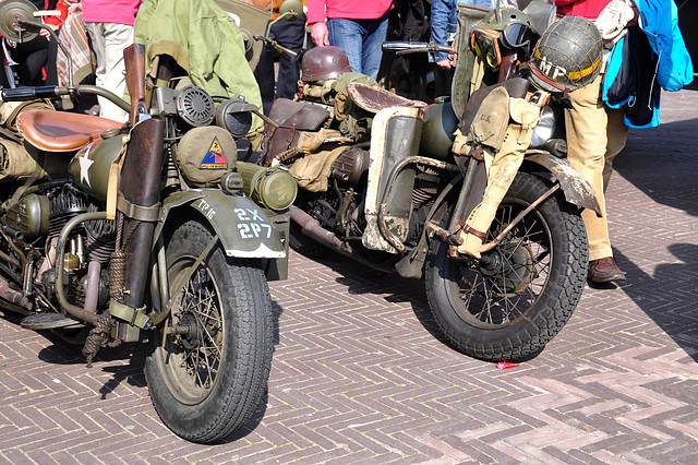 Military History Day 2014 – Harleys