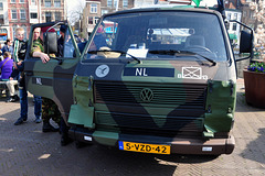 Military History Day 2014 – 1983 Volkswagen van