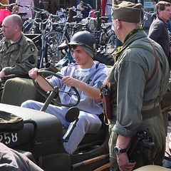 Military History Day 2014 – Trying out the Jeep