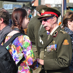Military History Day 2014 – Lieutenant general Ted Meines