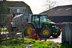 John Deere 6420 tractor