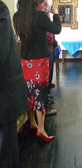 Rotaty Club's high heels peruvian Ladies / Péruviennes en talons hauts du Club Rotary -  Recadrage