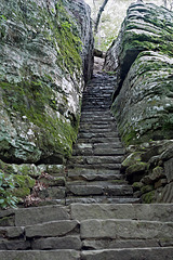 Bell Smith Springs Stone Stairs