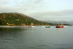 Boats - Loch Broom