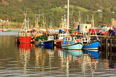 Boats - Ullapool Pier