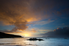 Sunset over the Isle of Skye