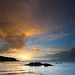 Sunset over the Isle of Skye