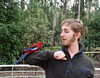 Théo and the rosella