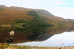 Loch Assynt & Beinn Gharbh