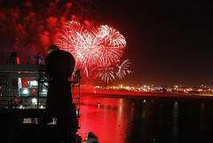 Dubai fireworks