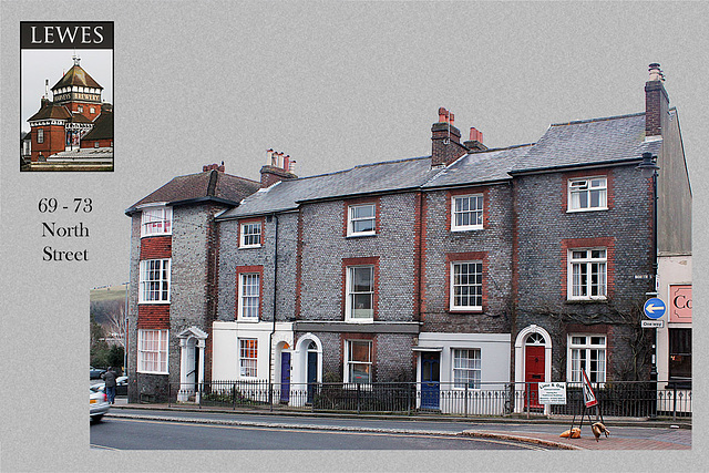 Lewes 69 - 73 North Street -19.2.2014 - wider view