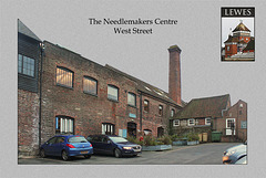 Lewes - Needlemakers - West Street -19.2.2014
