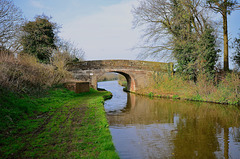Shropshire Union Canal near Church Eaton