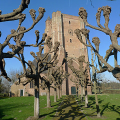 Nederland - kerk van Sint Anna ter Muiden