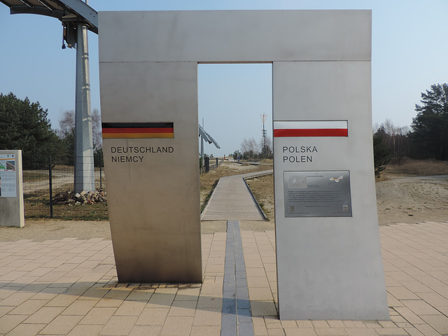 Deutsch - Polnische Grenze - Niemcy/Polska