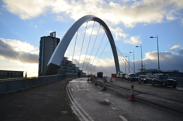 Squinty Bridge (The Clyde Arc), Glasgow