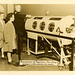 Demonstration of Respirator (Iron Lung), Museum of Science and Industry, Chicago, Ill.