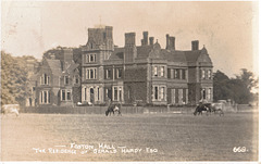 Foston Hall, Foston, Derbyshire - Entrance Facade (now a prison)