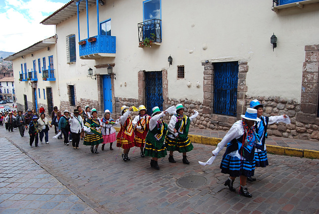 Carnaval à Cusco