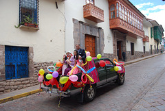 Carnaval à Cusco