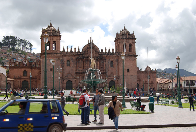 Cusco la Cathédrale
