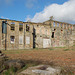 Derelict textile mill, near Todmorden, West Yorkshire