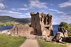 Urquhart Castle 9