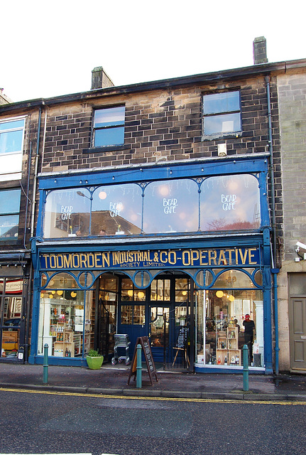 Former Co Op Store, Todmorden, West Yorkshire