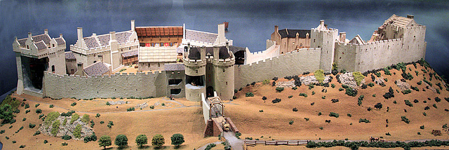 Urquhart Castle - model