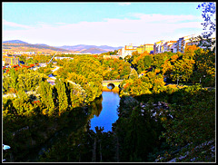 Pamplona: río Arga