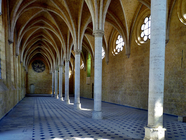 Soissons - Abbey of St. Jean des Vignes